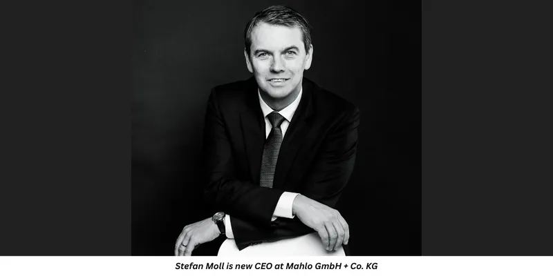 Mahlo GmbH + Co. KG Appoints Stefan Moll as CEO Effective January 2026